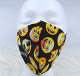 Face Mask | Cotton Mask | Fun Print Mask | Mens Mask | Womans Mask | Adult Mask | Reusable Face Mask | Elastic Face Mask | Washable Mask