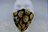 Face Mask | Cotton Mask | Fun Print Mask | Mens Mask | Womans Mask | Adult Mask | Reusable Face Mask | Elastic Face Mask | Washable Mask