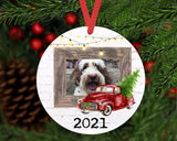 Personalized Christmas Ornament | Personalized Dog Ornament | Pet Ornament | Custom Ornament | Christmas Ornament | Dog Picture Ornament |