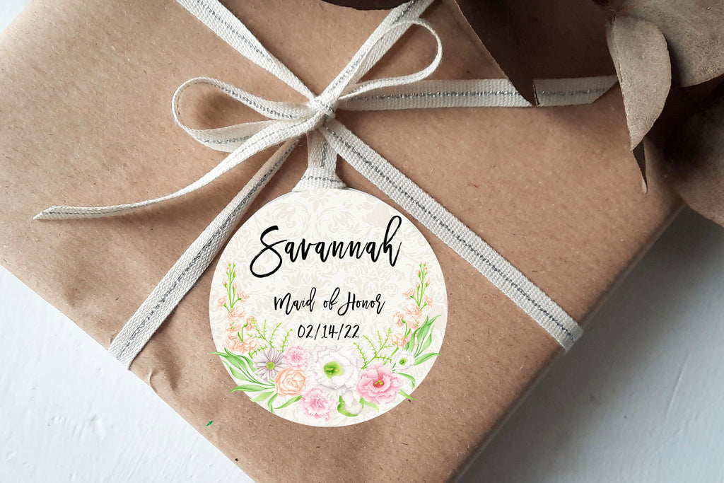 Wedding Gift Tag | Wedding Hanger Tag | Wedding Tag | Wedding Name Tag | Personalized Gift Tag | Personalized Wedding Gift | Wedding Bag Tag