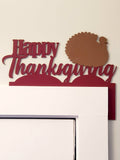 Thanksgiving Sign | Custom Door Trim | Thanksgiving Decor | Door Trim Sitter | Holiday Door Decoration | Custom Door Sitter | Holiday Gift