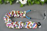 Stethoscope cover Summer | Beach Fabric stethoscope Cord cover flip flops  | Nurse Doctor Gift | Stethoscope Sock | Scrub Accessories