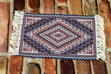 Miniature Dollhouse Rug - Fashion Doll Accessory - 12 in and 18 in Dolls - Dollhouse Decor