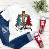 Religious Christmas Shirt  Plus Size  Womens Holiday Jesus Shirt  Ladies Religious Shirt