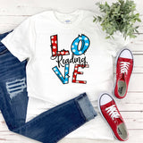 Read Across America T-Shirt for Teachers  Plus Size Ladies Love Reading Shirt