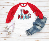 I Love Reading Shirt  Teacher Shirt  Plus Size  Womens  Read Across America T-Shirt