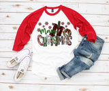 Womens Plus Size Christmas Cross Shirt  Festive Holiday Top for Ladies  Merry Christ Shirt